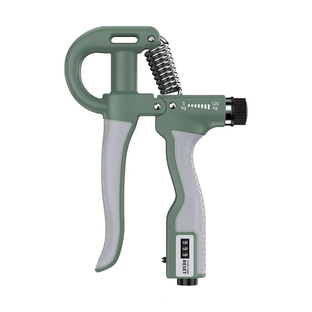 5-120Kg Handgrip Gym Fitness Men Adjustable Finger Heavy Exerciser Strength for Muscle Recovery Hand Gripper Trainer