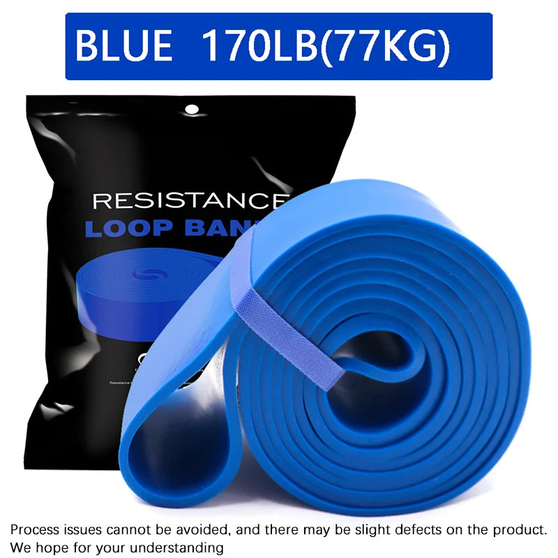 Latex Resistance Bands Pull up Gym Home Fitness Rubber Expander Loop Strength Assist Workout Training Equipment