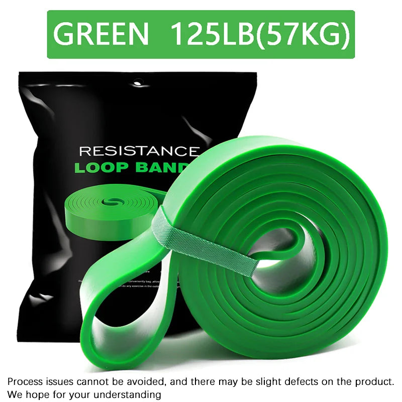 Latex Resistance Bands Pull up Gym Home Fitness Rubber Expander Loop Strength Assist Workout Training Equipment