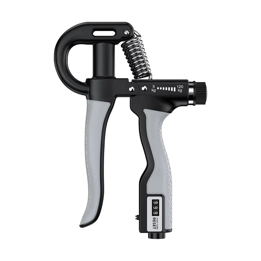 5-120Kg Handgrip Gym Fitness Men Adjustable Finger Heavy Exerciser Strength for Muscle Recovery Hand Gripper Trainer