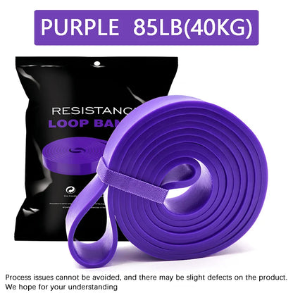 Latex Resistance Bands Pull up Gym Home Fitness Rubber Expander Loop Strength Assist Workout Training Equipment